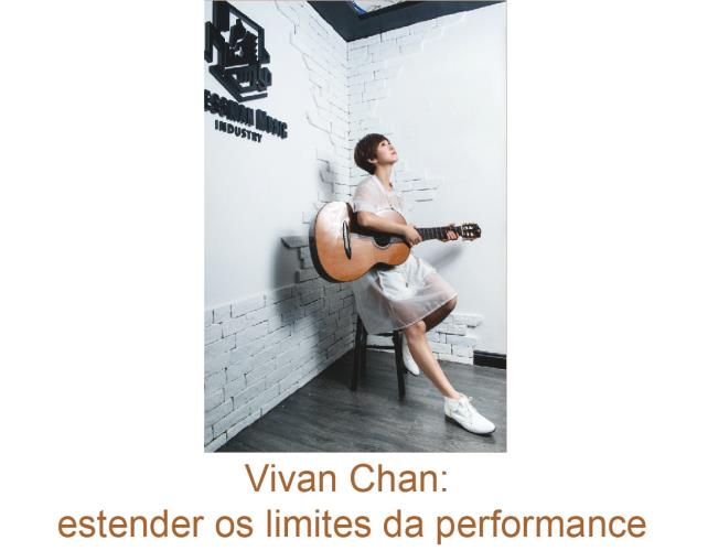 Vivan Chan: estender os limites da performance