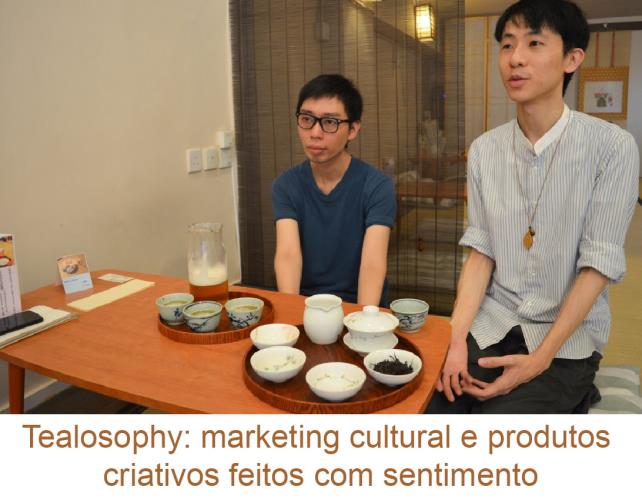 Tealosophy: marketing cultural e produtos criativos feitos com sentimento
