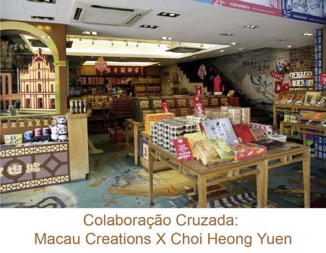 Colaboração Cruzada: Macau Creations X Choi Heong Yuen