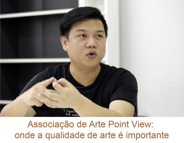 Associação de Arte Point View: onde a qualidade de arte é importante