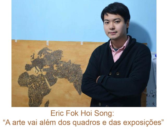 Eric Fok Hoi Song: “A arte vai além dos quadros e das exposições”