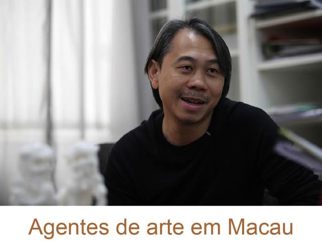 Agentes de arte em Macau
