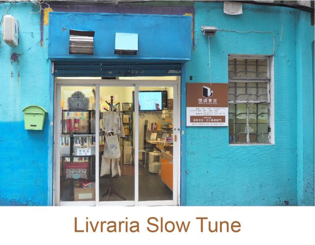 Livraria Slow Tune