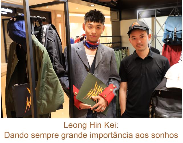 Leong Hin Kei: Dando sempre grande importância aos sonhos