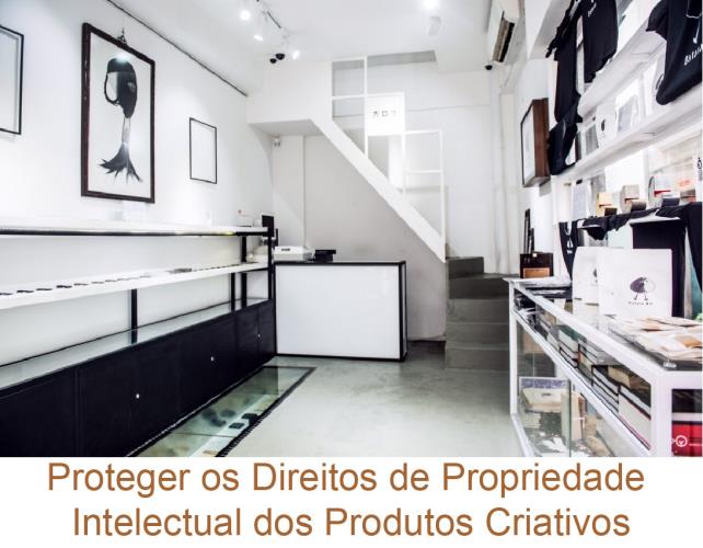 Proteger os Direitos de Propriedade Intelectual dos Produtos Criativos