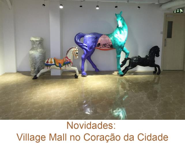 Novidades:Village Mall no Coração da Cidade