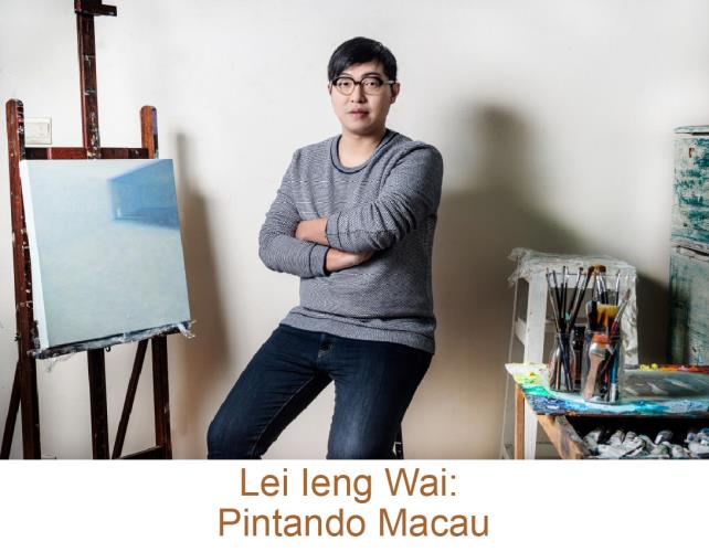 Lei Ieng Wai: Pintando Macau