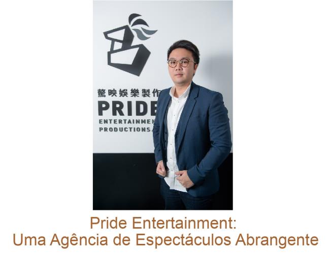 Pride Entertainment: Uma Agência de Espectáculos Abrangente