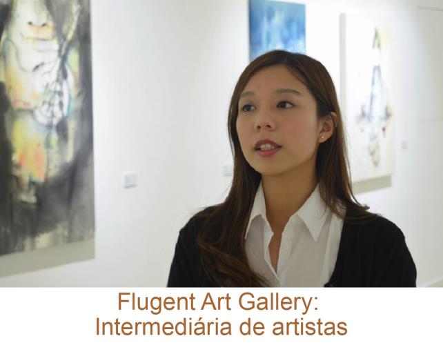 Flugent Art Gallery: Intermediária de artistas