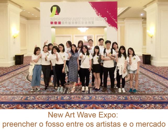 New Art Wave Expo: preencher o fosso entre os artistas e o mercado