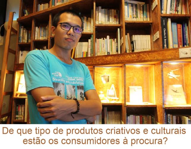 De que tipo de produtos criativos e culturais estão os consumidores à procura?