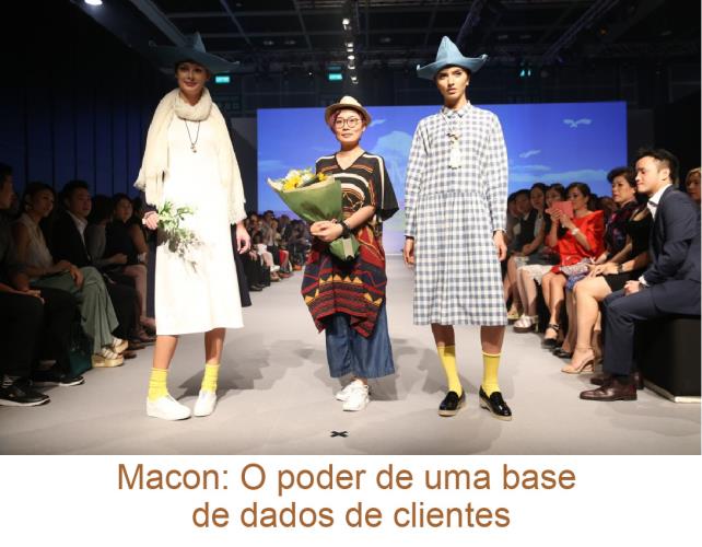 Macon: O poder de uma base de dados de clientes