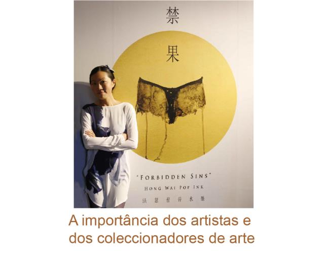 A importância dos artistas e dos coleccionadores de arte