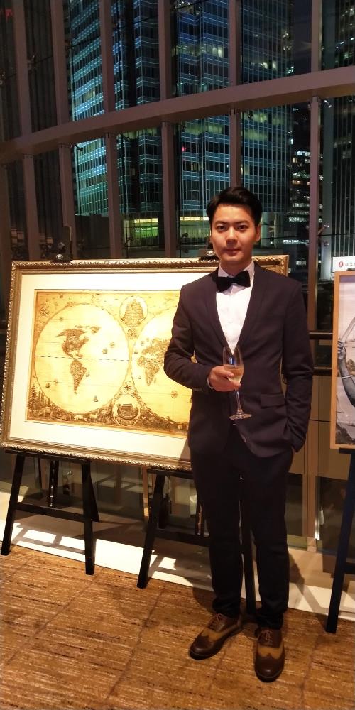 霍凱盛的作品屢獲肯定，2019年入圍享負盛名的「Sovereign傑出亞洲藝術獎」。（受訪者提供）.jpg